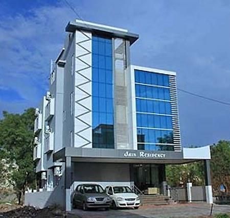 Hotel Jain Residency Ширді Номер фото