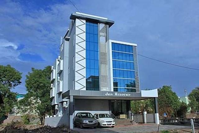 Hotel Jain Residency Ширді Номер фото